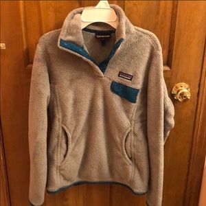 Patagonia re-tool small fleece